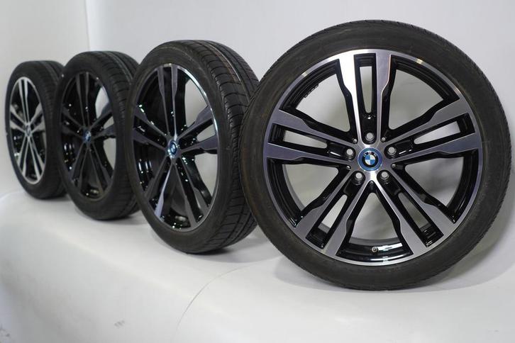 BMW i3s 431 20 inch velgen Bridgestone Zomerbanden Nieuw Ori, Auto-onderdelen, Banden en Velgen, Velg(en), Gebruikt, 20 inch, Zomerbanden