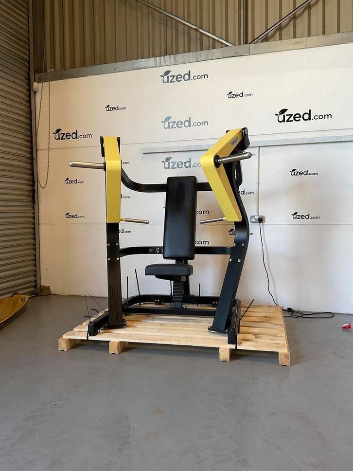 Technogym Pure Stength Chest Press, Sport en Fitness, Fitnessapparatuur, Gebruikt