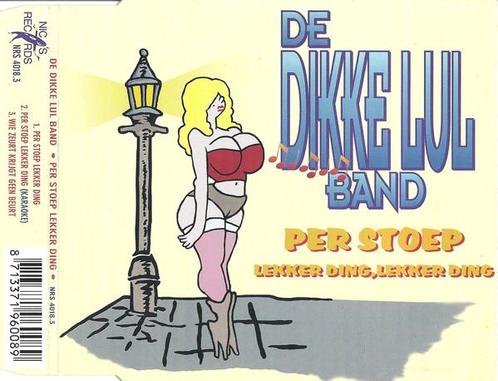 cd single - De Dikke Lul Band - Per Stoep (Lekker Ding, L..., Cd's en Dvd's, Cd Singles, Zo goed als nieuw, Verzenden