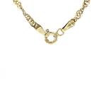 Gouden vintage singapore collier 14 krt, Ophalen of Verzenden, Nieuw
