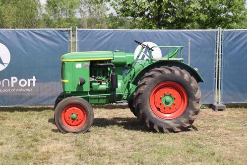 Veiling: Tractor Deutz-Fhar F2L514 Diesel 1952 (Marge), Zakelijke goederen, Agrarisch | Tractoren, Gebruikt, Deutz - Fahr, tot 80 Pk
