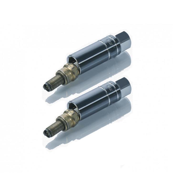 Smoos Bougiedop 21 mm 3/8 opname - 2 stuks - Smoos, Doe-het-zelf en Verbouw, Werkbanken, Nieuw, Ophalen of Verzenden