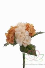 Hortensia Boeketje met *5 AMBER ZIJDE Hortensia, Ophalen of Verzenden, Nieuw