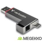Verbatim Dual QuickStick USB flash drive 512 GB USB-A en C, Computers en Software, RAM geheugen, Verzenden, Nieuw