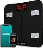 2dekans | FITAGE Smart Weegschaal – App-tracking & bluetooth, Ophalen of Verzenden, Zo goed als nieuw