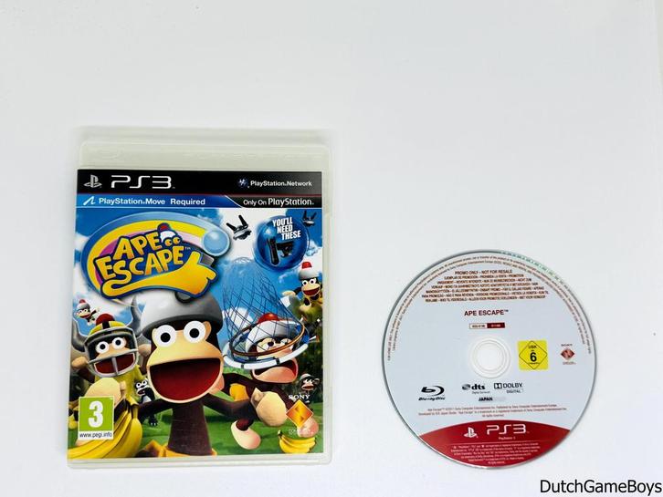 Playstation 3 / PS3 - Ape Escape - Promo, Spelcomputers en Games, Games | Sony PlayStation 3, Gebruikt, Verzenden