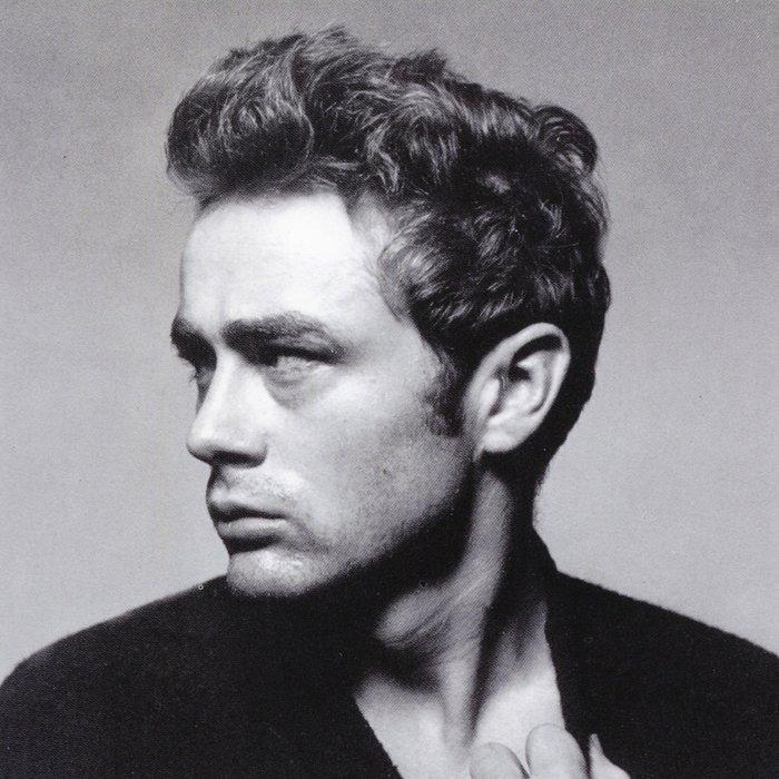 Photography attributed to Roy Schatt - James Dean 1954 - No, Verzamelen, Film en Tv