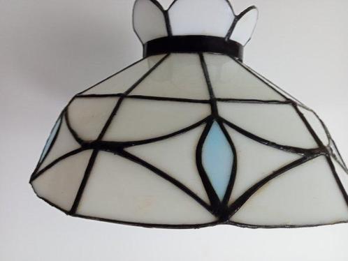 Plafondlamp - Glas-in-lood - Tiffany-stijl, Antiek en Kunst, Curiosa en Brocante