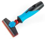 Moerman premium schraper 10 cm zwart/turkoois, Huis en Inrichting, Verzenden