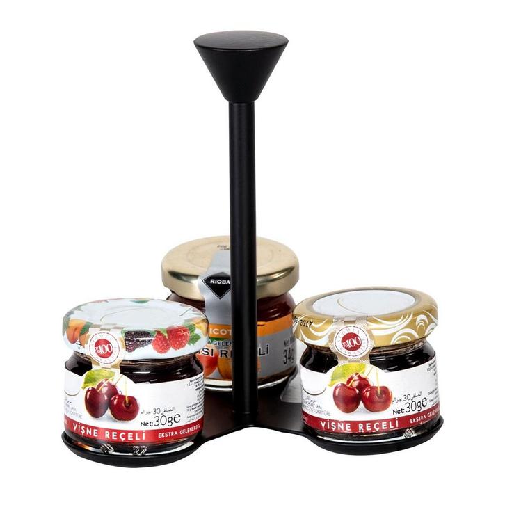 GGM Gastro | (12 stuks) Jam etagere / Buffethouder - Zwart -, Zakelijke goederen, Horeca | Keukenapparatuur, Nieuw in verpakking