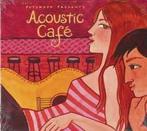 cd - Various Putumayo - Acoustic Cafe, Verzenden, Nieuw in verpakking