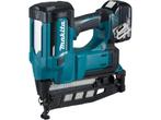 Makita DBN600RTJ - Accu Afwerktacker - 18V 5.0Ah - 110 brads, Verzenden, Zo goed als nieuw
