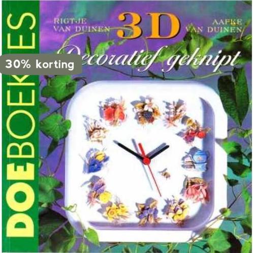 3D Decoratief geknipt 9789038411262, Boeken, Hobby en Vrije tijd, Gelezen, Verzenden