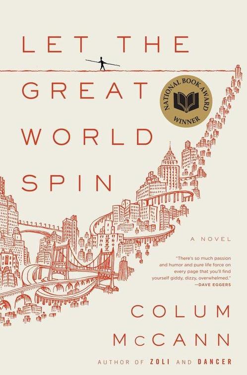 Let the Great World Spin, Boeken, Overige Boeken, Ophalen of Verzenden