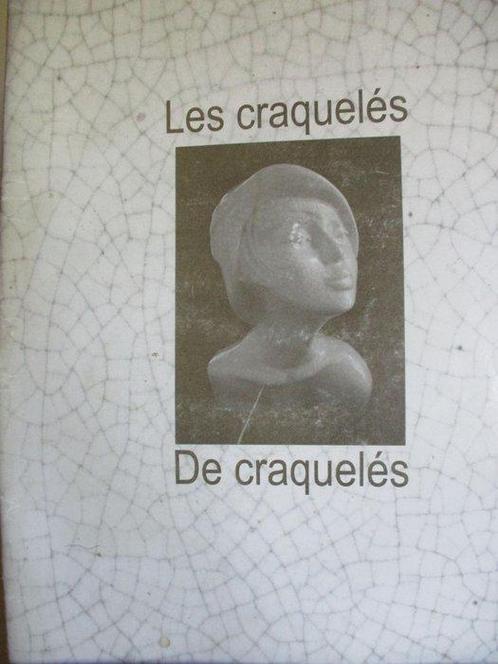 Norbert Poulain, Faîencerie dArt - De craquelés - Faîenerie, Antiek en Kunst, Antiek | Glas en Kristal