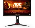 [RETOURDEAL] AOC 24G2U/BK | 1080P -  144hz - 4 ms - IPS -..., Ophalen of Verzenden, Nieuw, AOC