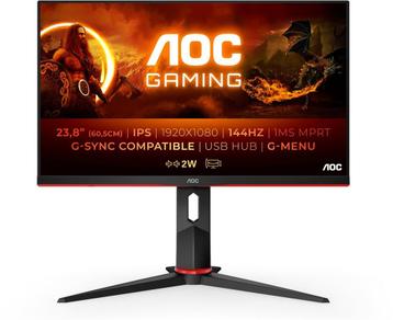 [RETOURDEAL] AOC 24G2U/BK | 1080P -  144hz - 4 ms - IPS -... beschikbaar voor biedingen