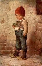 Fantasie, kind - kinderen - Ansichtkaart (266) - 1900-1950, Gelopen