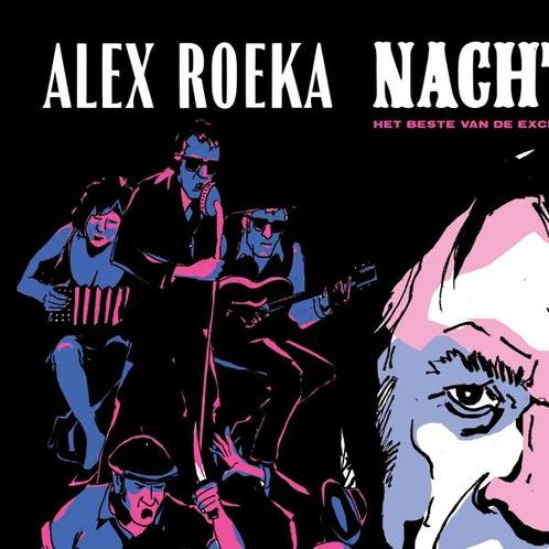Alex Roeka - Nachtcafe - 2CD, Cd's en Dvd's, Cd's | Overige Cd's, Ophalen of Verzenden