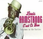 cd box - Louis Armstrong - Cest Ci Bon: Satchmo In The F..., Cd's en Dvd's, Verzenden, Zo goed als nieuw