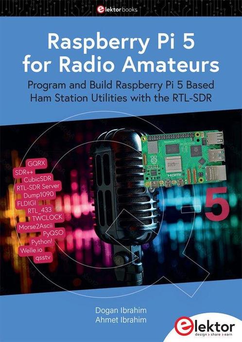 9783895766121 Raspberry Pi 5 for Radio Amateurs, Boeken, Informatica en Computer, Nieuw, Verzenden