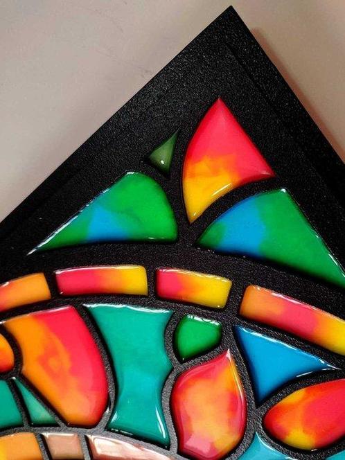 M.R. Arroyo - Vientos de cristal, Antiek en Kunst, Kunst | Designobjecten