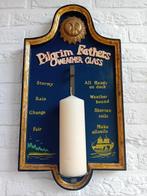 Kaarsenhouder - hout metaal - Maritiem mancave