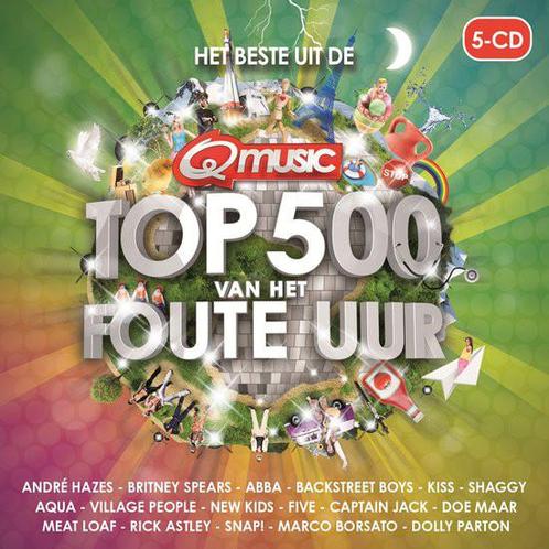 cd - Various - Het Beste Uit De Q Music Top 500 Van Het F..., Cd's en Dvd's, Cd's | Overige Cd's, Zo goed als nieuw, Verzenden