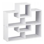 Modulaire kast - Vakkenkast - wit - 63x25x80 cm - Boekenkast, Ophalen of Verzenden, Nieuw