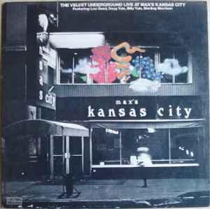 LP gebruikt - The Velvet Underground - Live At Maxs Kans..., Cd's en Dvd's, Vinyl | Rock, Zo goed als nieuw, Verzenden