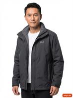 Jack Wolfskin Jacket in Grey size XXL, Kleding | Heren, Ophalen of Verzenden, Nieuw, Overige maten, Jack Wolfskin