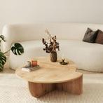 Asir 552NOS2270 Koffietafel Saffier Eiken van €169 voor €99, Huis en Inrichting, Tafels | Bijzettafels, Ophalen of Verzenden, Nieuw