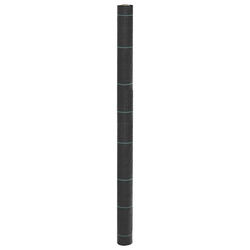 vidaXL Worteldoek 1,5x25 m polypropeen zwart, Tuin en Terras, Overige Tuin en Terras, Nieuw, Verzenden