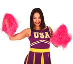 Pom-Pom Roze 80cm 2st, Hobby en Vrije tijd, Verzenden, Nieuw