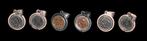 Judaea. Lot of 3 Biblical Widow’s Mite coins Biblical