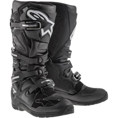 Alpinestars Tech 3 Enduro waterdicht Schoenen Zwart Wit, Motoren, Kleding | Motorkleding, Heren, Nieuw met kaartje, Laarzen, Verzenden