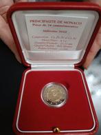 Monaco. 2 Euro 2022 Albert Ier Proof, Postzegels en Munten, Munten | Europa | Euromunten