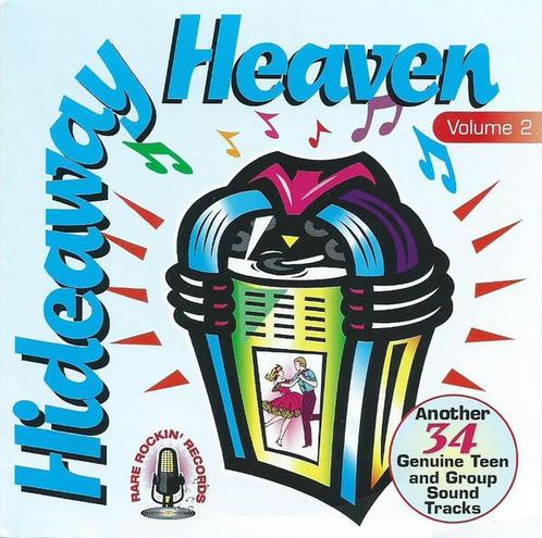 cd - Various - Hideaway Heaven Volume 2, Cd's en Dvd's, Cd's | Overige Cd's, Zo goed als nieuw, Verzenden