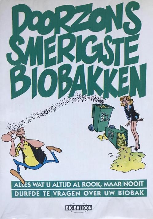 Doorzons smerigste biobakken 8711854171304 Gerrit Mollema, Boeken, Overige Boeken, Gelezen, Verzenden