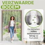 2dekans | ODADDY® Vliegengordijn Lamellenhor - 150x260 cm -, Doe-het-zelf en Verbouw, Deuren en Horren, Ophalen of Verzenden, Zo goed als nieuw