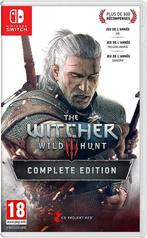 Switch The Witcher 3 Wild Hunt Complete Edition, Verzenden, Zo goed als nieuw