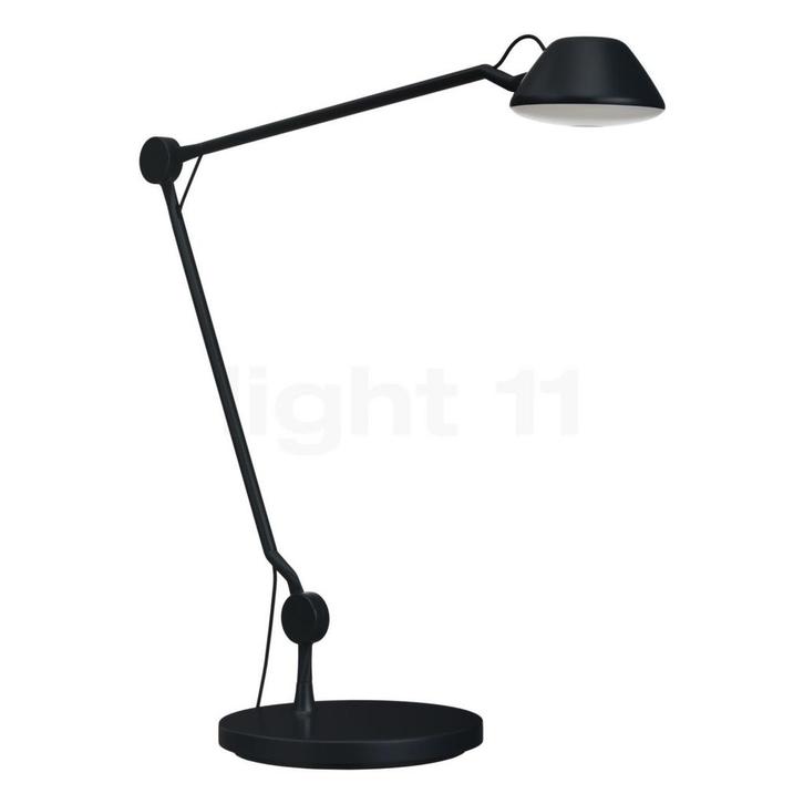 Fritz Hansen AQ01 Tafellamp LED, zwart mat (Tafellampen), Huis en Inrichting, Lampen | Tafellampen, Nieuw, Verzenden