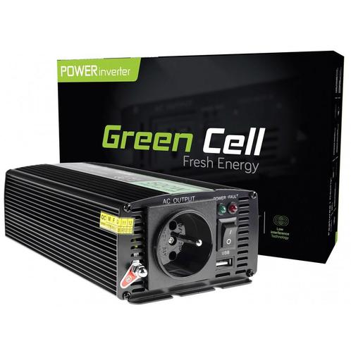 500W DC 24V naar AC 230V met USB Stroom Inverter Converter, Doe-het-zelf en Verbouw, Overige Doe-het-zelf en Verbouw, Nieuw, Verzenden