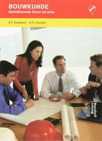 9789001708078 Bouwkunde bedrijfskunde bouw en infra, Verzenden, Zo goed als nieuw, B.F. Koopman