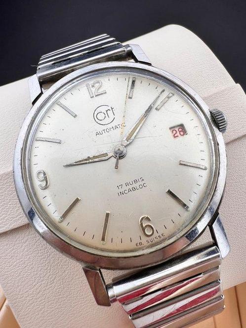 Cort - SS Classic Automatic - Zonder Minimumprijs - ETA 2452, Sieraden, Tassen en Uiterlijk, Horloges | Heren