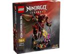 LEGO NINJAGO - De Vuurriddermecha (71846) - Bouwpakket met 2, Verzenden, Zo goed als nieuw