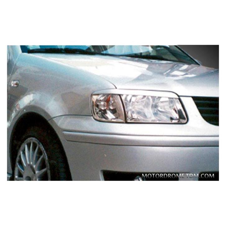 Koplampspoilers  Volkswagen Polo 6N2 1999-2001 (ABS), Auto-onderdelen, Overige Auto-onderdelen, Ophalen of Verzenden