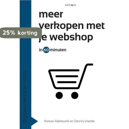 Meer verkopen met je webshop in 60 minuten / Digitale trends, Boeken, Economie, Management en Marketing, Gelezen, Verzenden