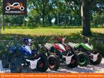 UITVERKOOP Elektrische of benzine kinderquad miniquad quad, Motoren, Quads en Trikes