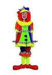 Clown Olivia kostuum | Circus clowns pakje